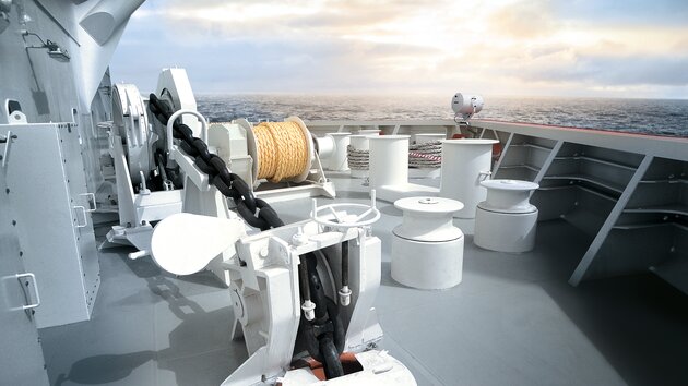Winden und Offshore Equipment