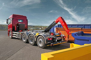 PALFINGER Hookloader and Skiploader